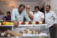 Producer Vadde Ramesh Funeral Photos